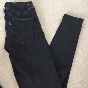 BRAND NEW Black Levi Jeans