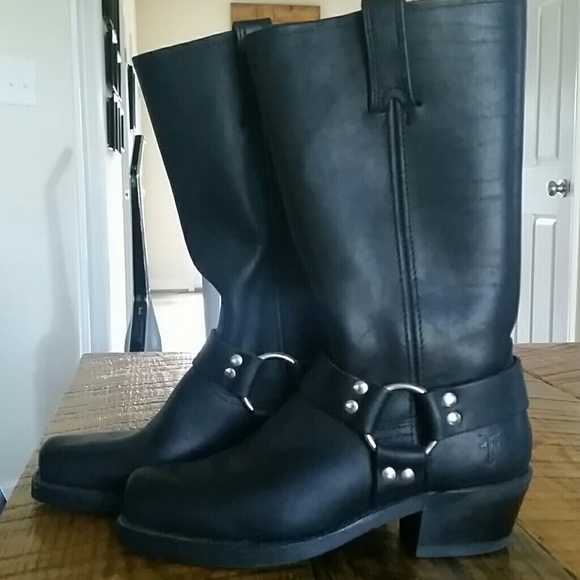 Frye Biker Boots