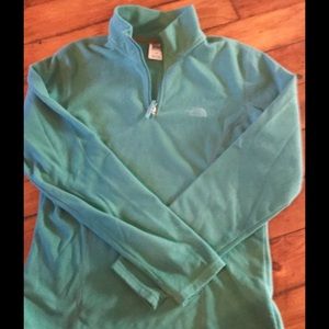 The North Face 1/4 zip pullover