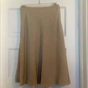 Armani Collection beige skirt