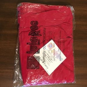 Brand New Red LuLaRoe leggings