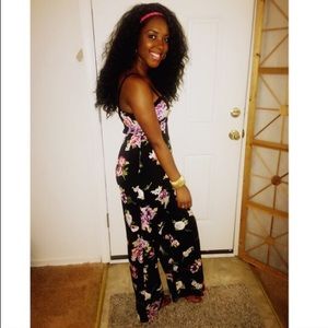 Floral Jumpsuit