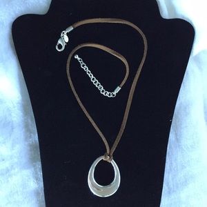 Leather necklace by Premier Designs