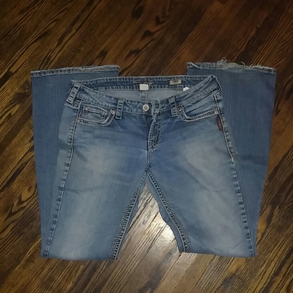 Silver Jeans 31x35