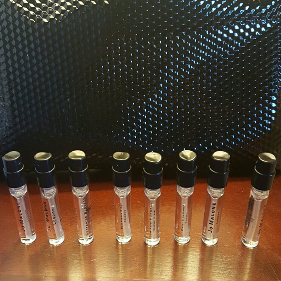 8 New Jo Malone Spray Vials