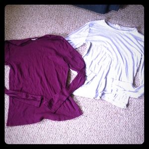 🎀2 for 1🎀long sleeve Forever 21 shirts❤️