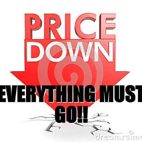 Everything must go SALE