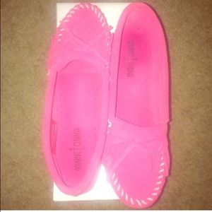 Pink Cute Casual Shoes