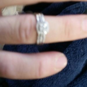 3 piece wedding set.