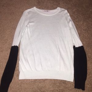 Forever 21 mint colorblock sweater