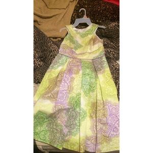 size-4 dress worn once