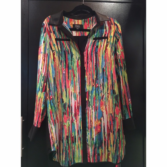 NWT Prabal Gurung Target multicolor tunic - Small