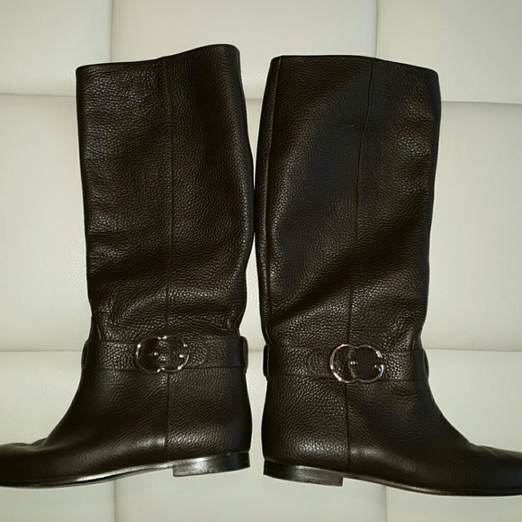 Gucci Shoes - Authentic Gucci Boots