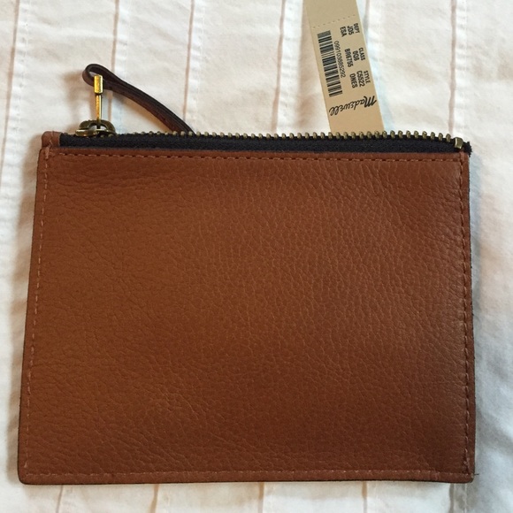 Madewell leather pouch wallet