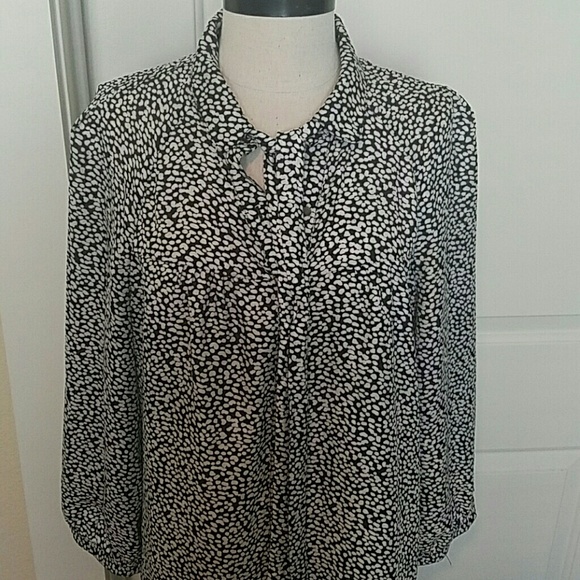 Flowy silk top - Picture 3 of 3