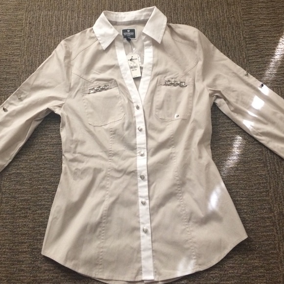 Express Button Down