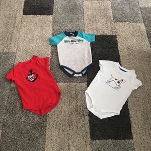 3-6 months onesies