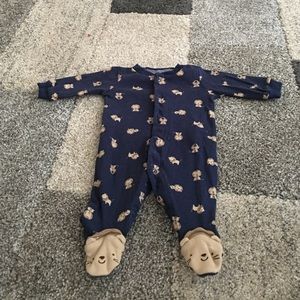 0-3 months pajamas