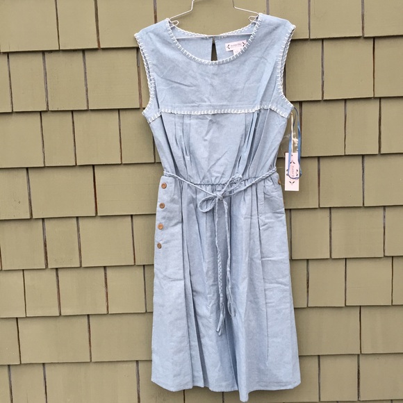 nanette lepore denim dress