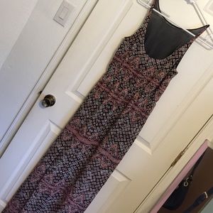 Like mynded paisley maxi dress