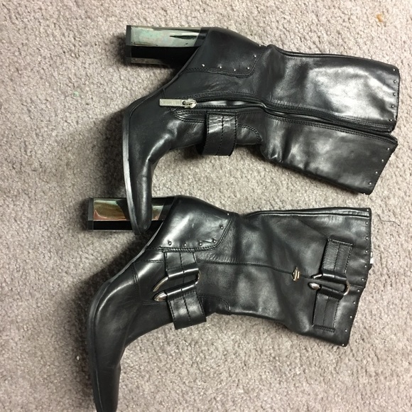 Harley Davidson leather boots