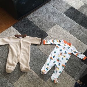 3-6 months pajamas