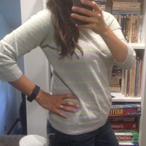 Jcrew linen/cotton sweater