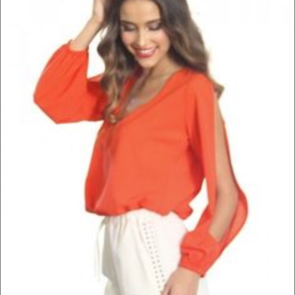 LOVERS + FRIENDS DAYDREAM BLOUSE