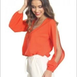 LOVERS + FRIENDS DAYDREAM BLOUSE