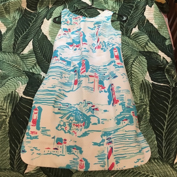 Gorgeous Lilly Shift "watch out" print