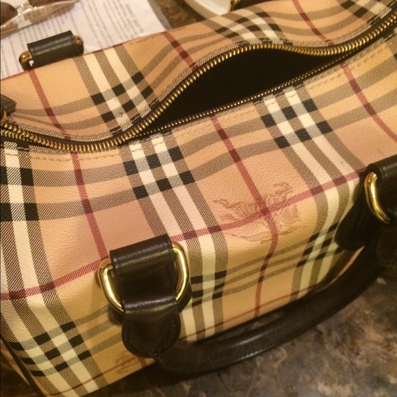 Authentic Burberry bag