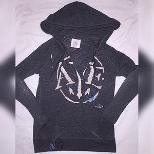 American Eagle Pull-over Hoodie- S