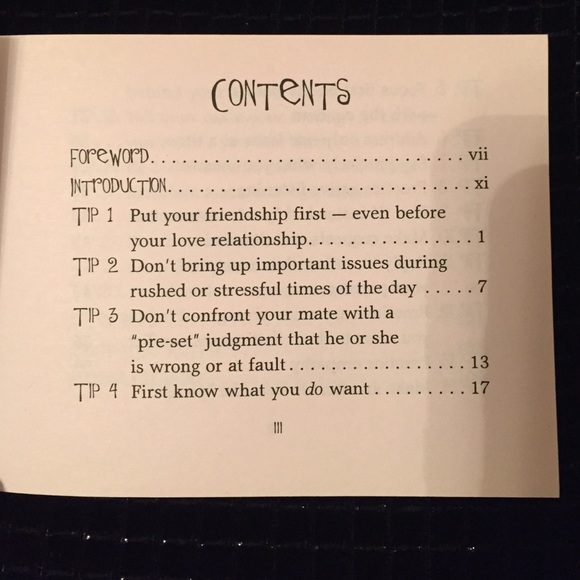 20 Communication Tips For Couples Book - Picture 2 of 4