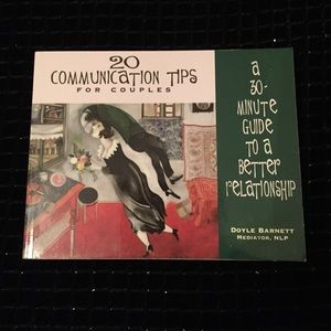 20 Communication Tips For Couples Book