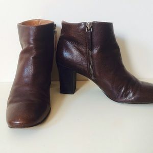 Nine West heeled booties