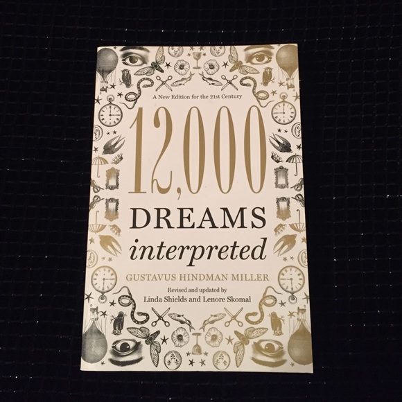 12,000 Dreams Interpreted Book