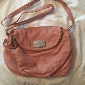 Marc Jacobs peach crossbody