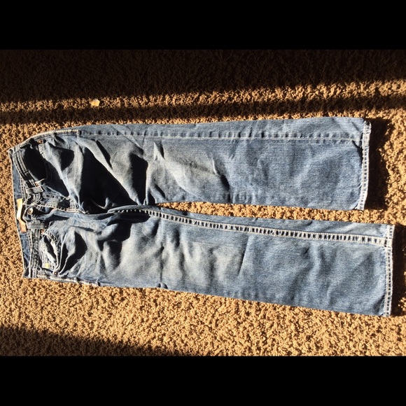 Men's big star jeans