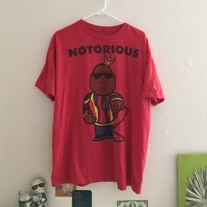 Biggie oversized t-shirt