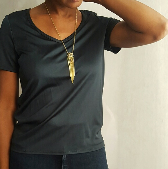 Twenty Spruce Green Tee - Picture 2 of 4