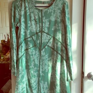 Long sleeve fall dress