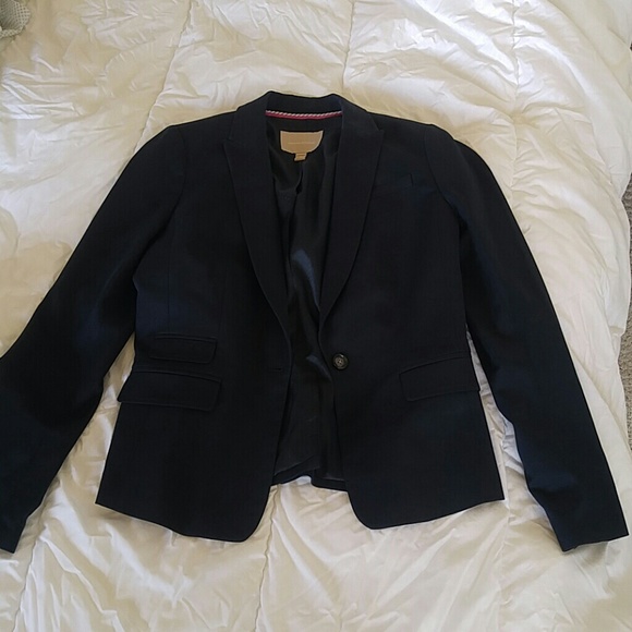 Banana Republic suit.