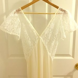 Vintage Lingerie Gown