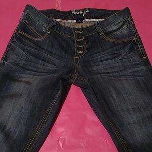 Amethyst size 7 jeans