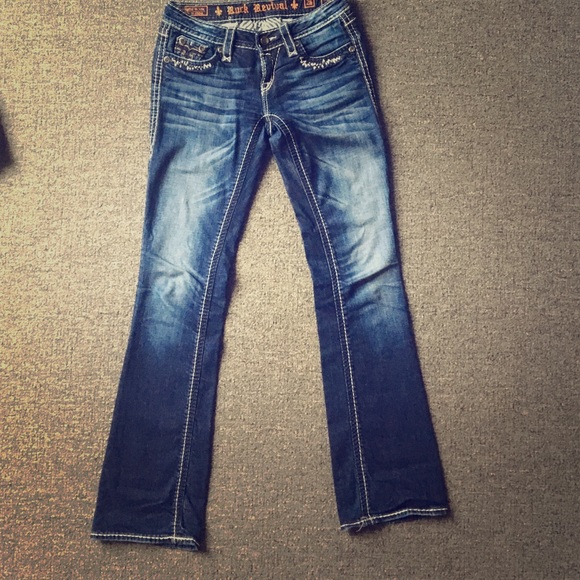 Rock Revival Denim, size 26