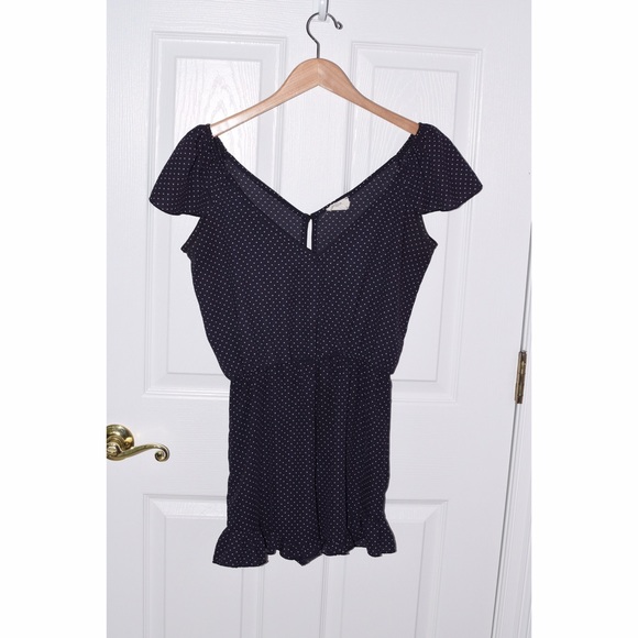 Urban Outfitters Polka-dot Romper