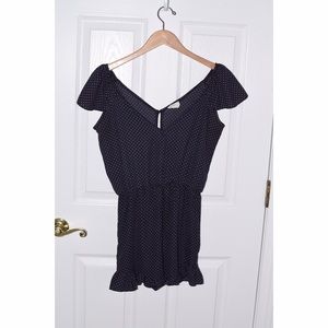 Urban Outfitters Polka-dot Romper