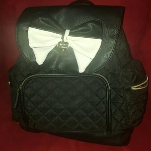 Betsey Johnson Purse Bookbag