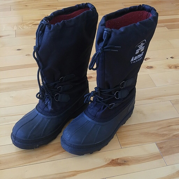 Kamik Snow Boots, Rarely worn, no longer needed