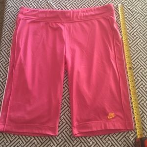 Womens sz lg running long shorts or capris
